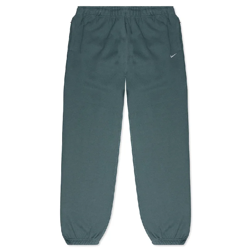 NikeLab Women's Fleece Trousers - Hasta/White Trousers Capri Summer