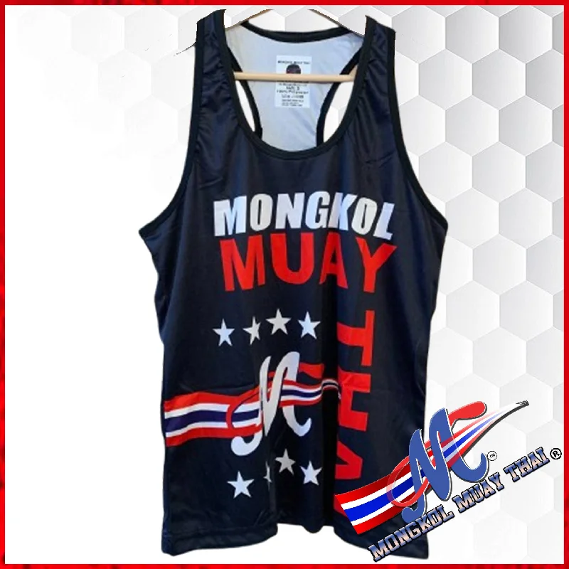 Mongkol Black Death V3 tank top new  just dropped lace back tank