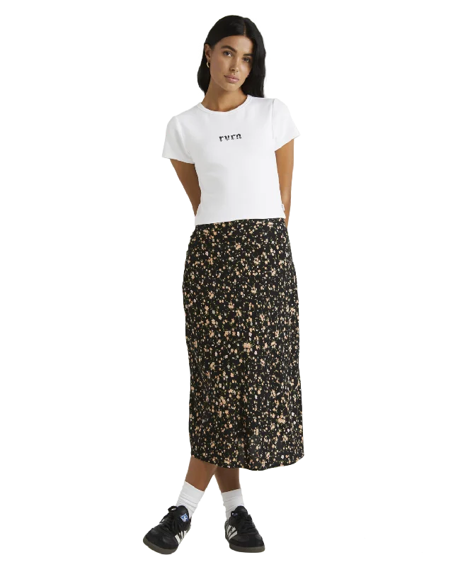 Annika Skirt in Copper Tan leather skirt durable