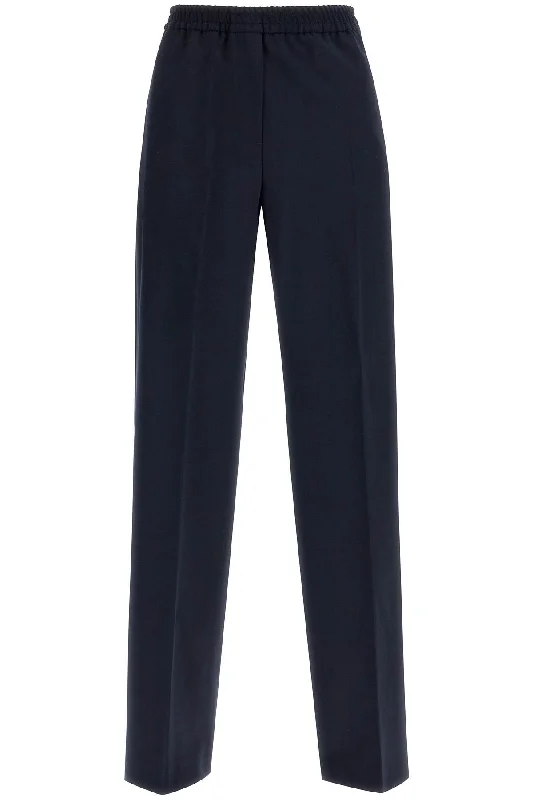 Petra Stretch Wool Trousers  - Blue Trousers New Arrival