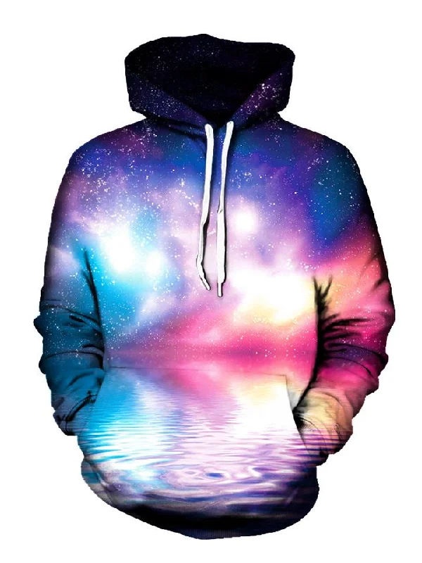 Ripple In Space Pullover Art Hoodie Hoodie Jacket Zipper Layering