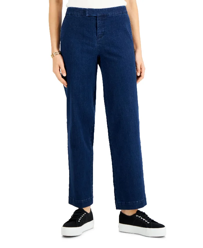 Charter Club Denim Willow Trousers Trousers Brand Named