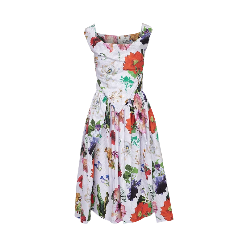 Floral Sunday Dress Tunics Running lightweight