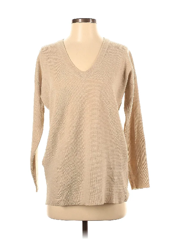 Wool Sweater Zippered Front Buttoned Front Snap Front