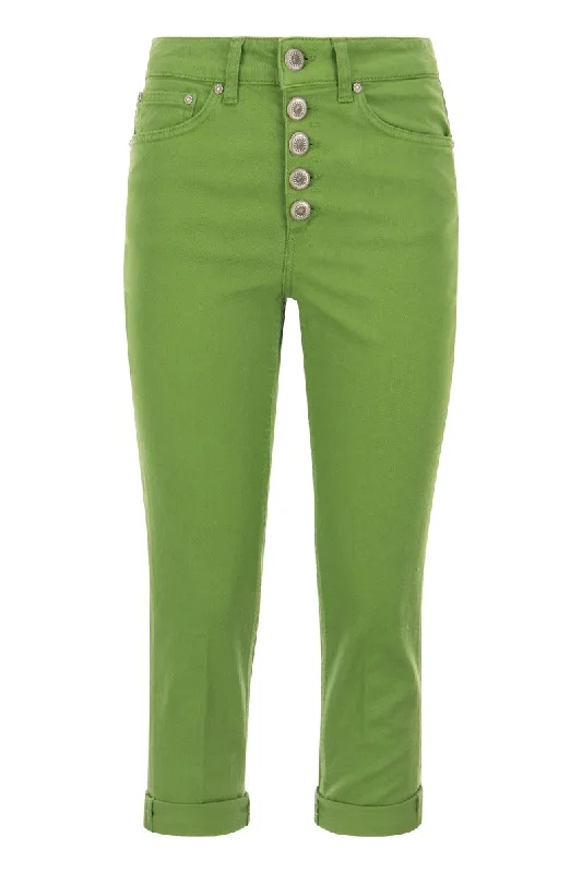 KOONS - Loose-fit Fleece Trousers Trousers Recommended Stylist