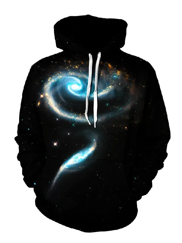 Time Warp Pullover Art Hoodie Hoodie with Hood Adjustable Protection