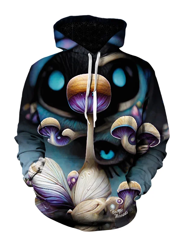 Dramatic Harmony Unisex Pullover Hoodie Hoodie with Lining Warm Insulated