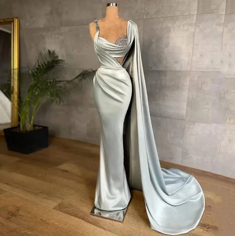 Luxury Evening Dresses Sheath Sweetheart Floor Length Beaded Long Turkey Dubai Saudi Arabic Evening Gown Prom Dresses Tunics Practical easy-care Luxury Evening Dresses Sheath Sweetheart Floor Length Beaded Long Turkey Dubai Saudi Arabic Evening Gown Prom Dresses Tunics Practical easy-care