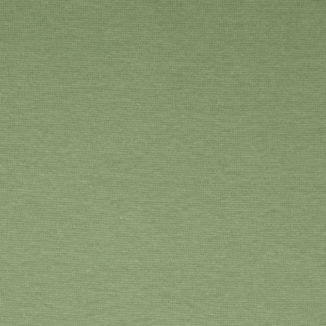 Khaki Plain Tubular Rib Jersey Cuffing Fabric Linen Jersey Top