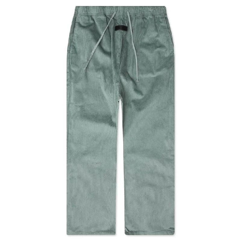 Women's Relaxed Corduroy Trouser - Sycamore Trousers luxurious high-end