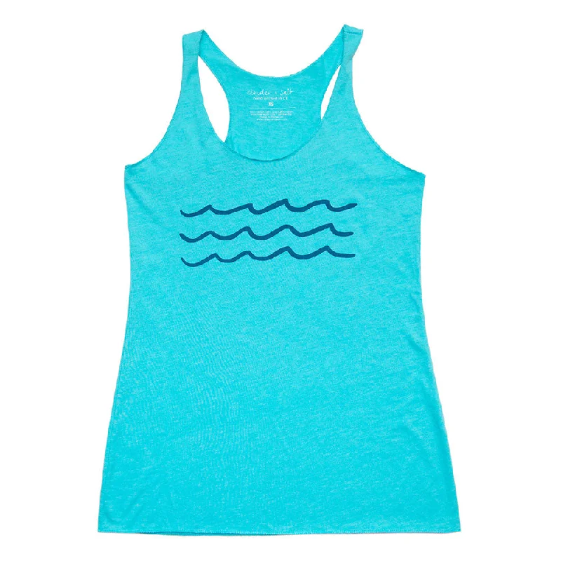 Waves Racerback Tank vibrant tank top