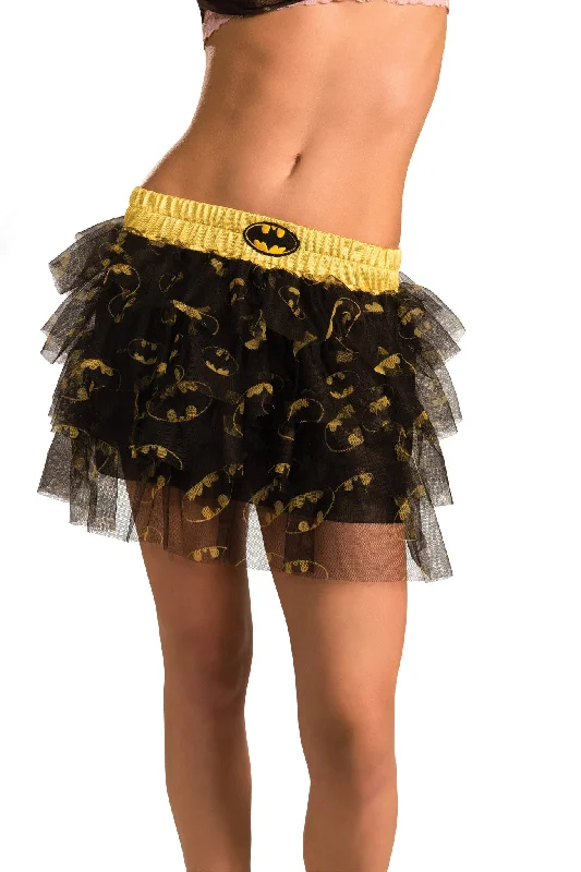 Womens DC Comics Batgirl Skirt Costume Accessory modal blend skirt