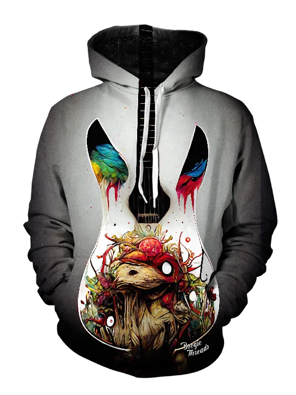 Hypnotic Reaction Unisex Pullover Hoodie Hoodie with Oversized Fit Loose Comfortable