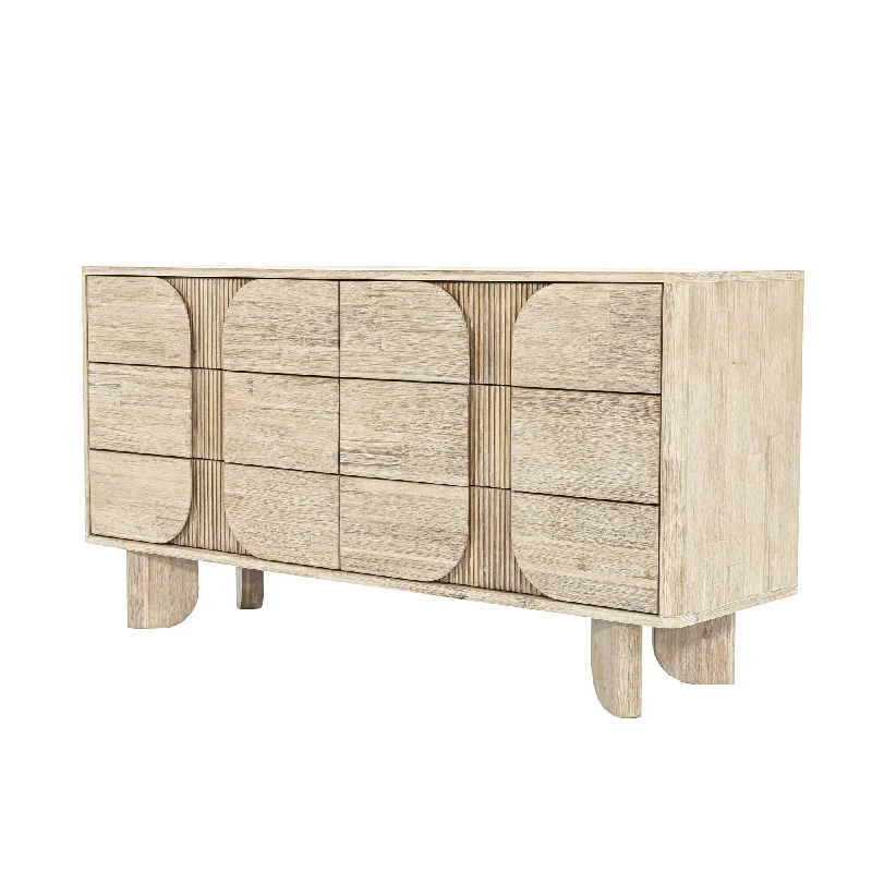 Haru 6 Drawer Dresser Tunics Custom made