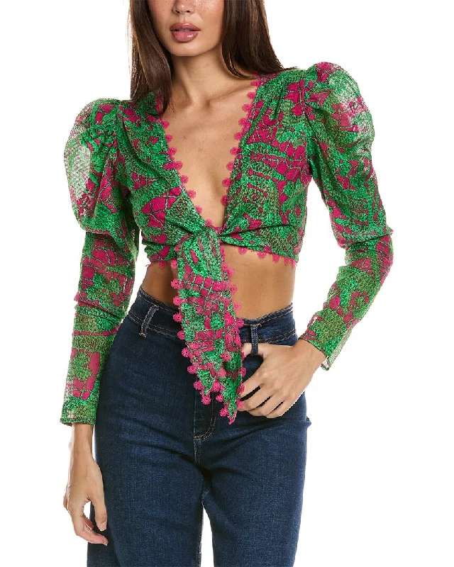 Hemant & Nandita Crop Top Modern Contemporary Chic