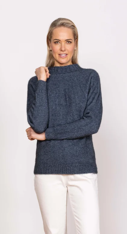 ROCKET SWEATER Open Front Closed Front Wrap Front