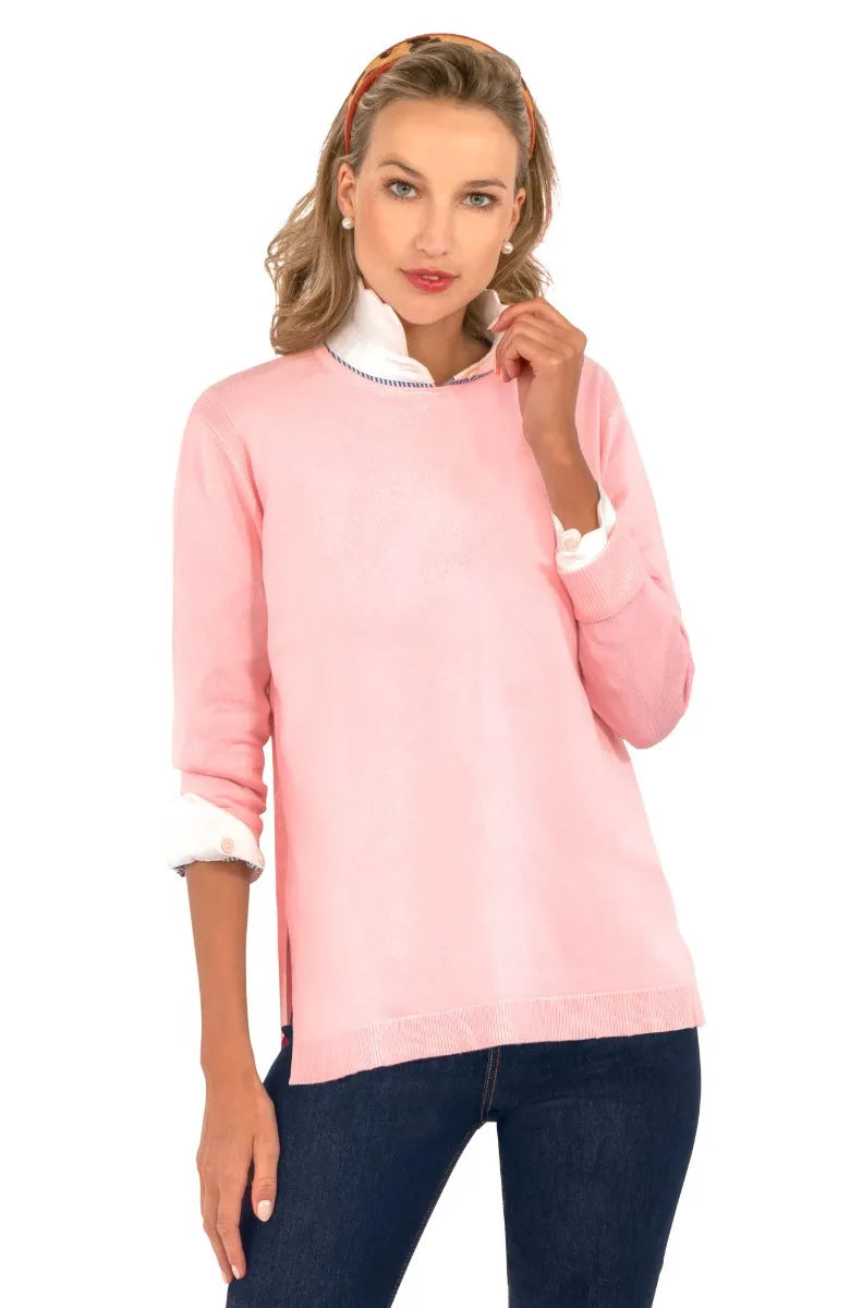 Cherry Blossom Sweater Elasticated Padded Insulated