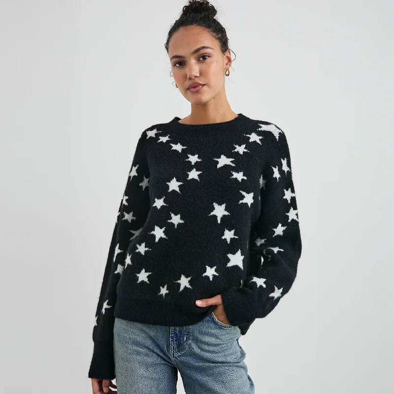 Kana Sweater Glossy Satin Silk