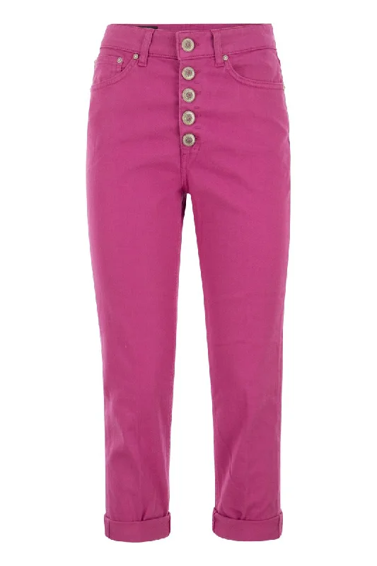 KOONS - Loose-fit Fleece Trousers Trousers Review Highly