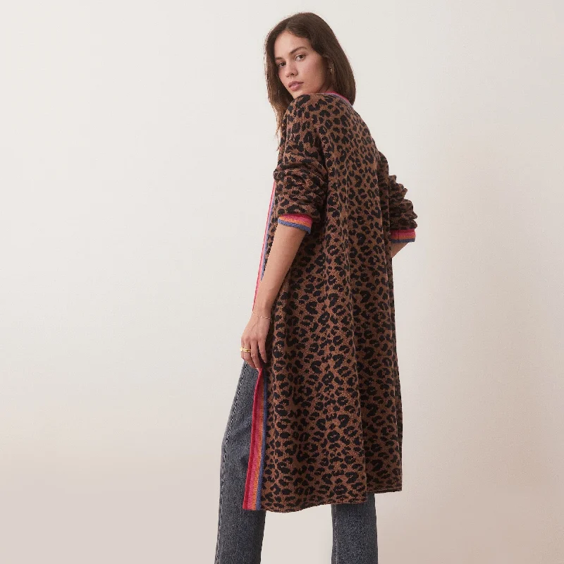 Martha Sweater Coat Chenille Brocade Lace