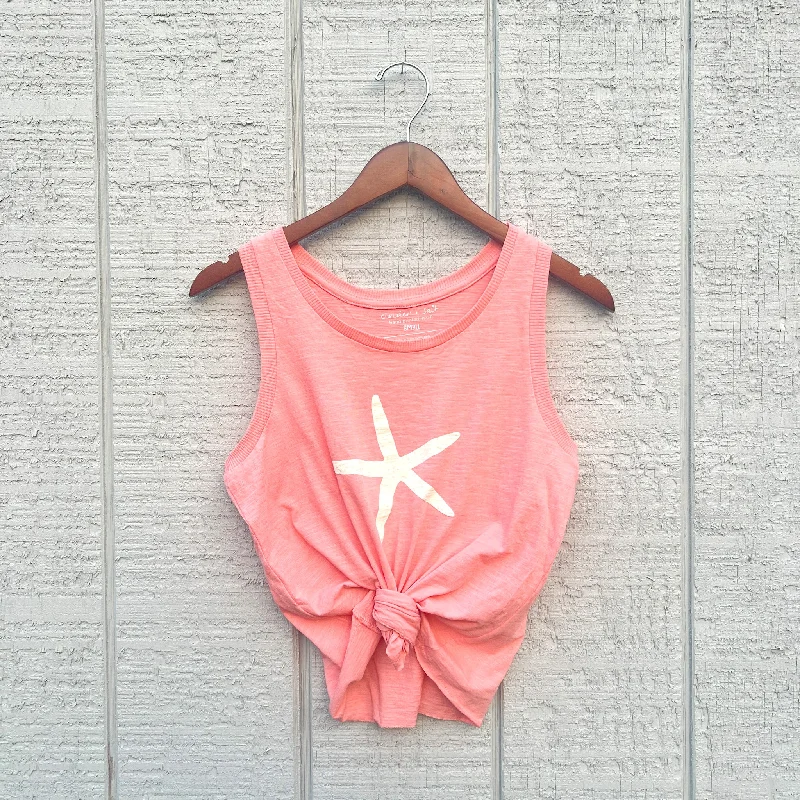 Sea Star Knot Tank sexy tank top