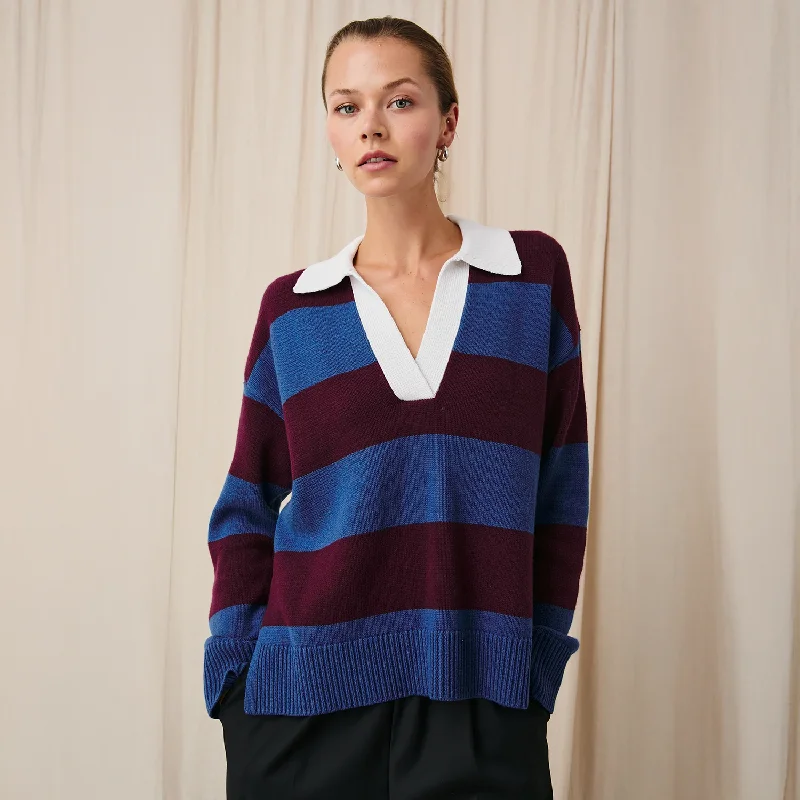 Harris Sweater Neon Metallic Matte
