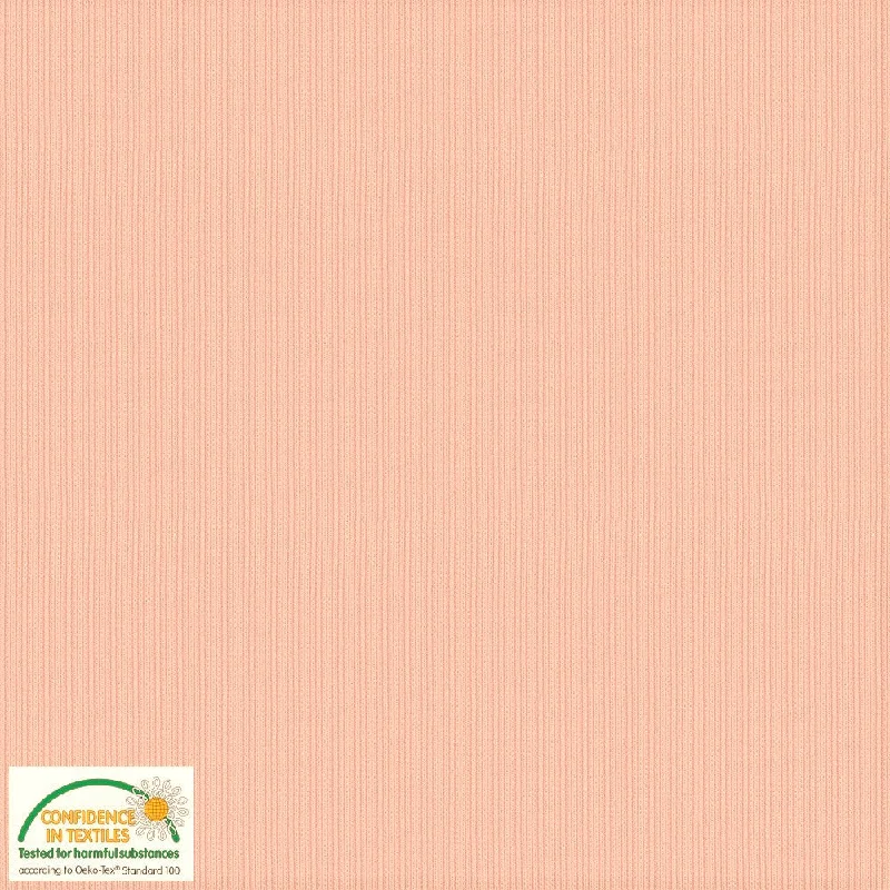 Stof of Denmark Baby Pink Avalana Rib Jersey Fabric Lightweight Jersey Top