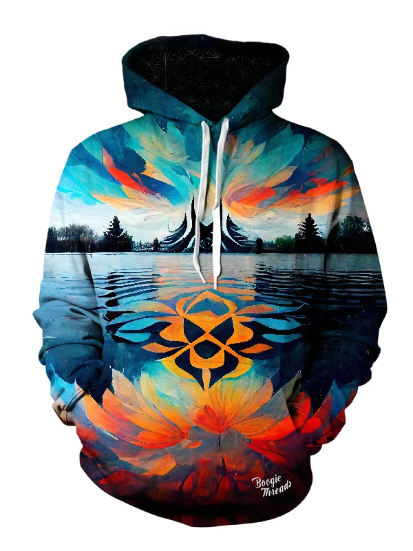 Auspicious Tension Unisex Pullover Hoodie Graphic Hoodie Design Print