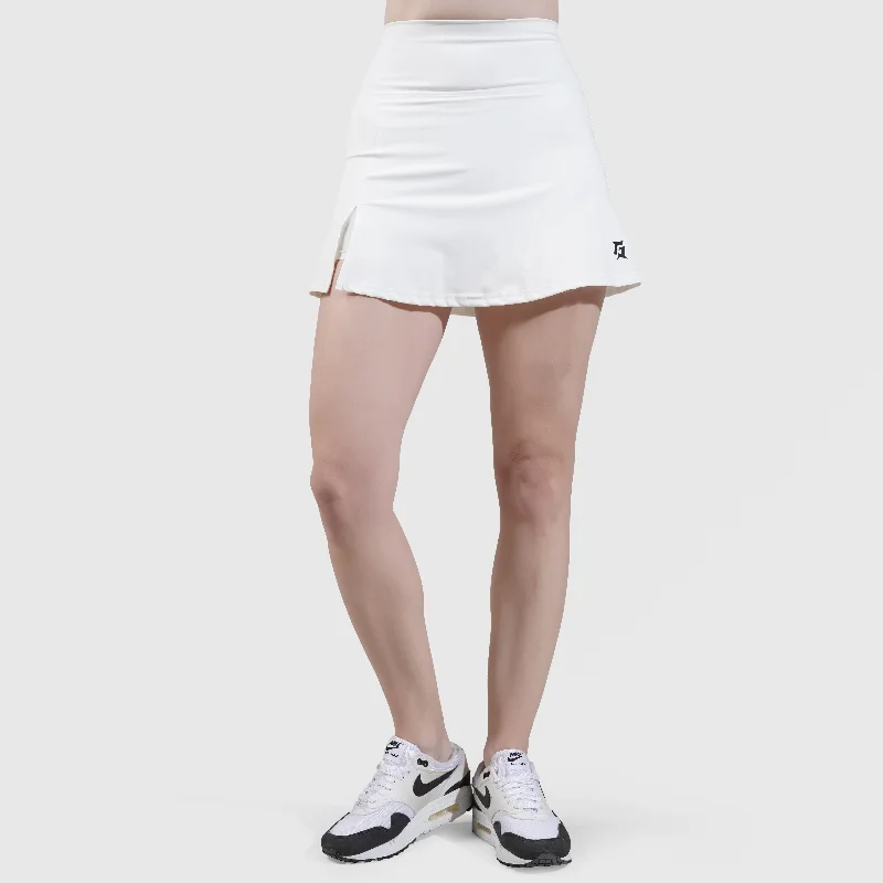 Pace Skirt (White) boho skirt vibe