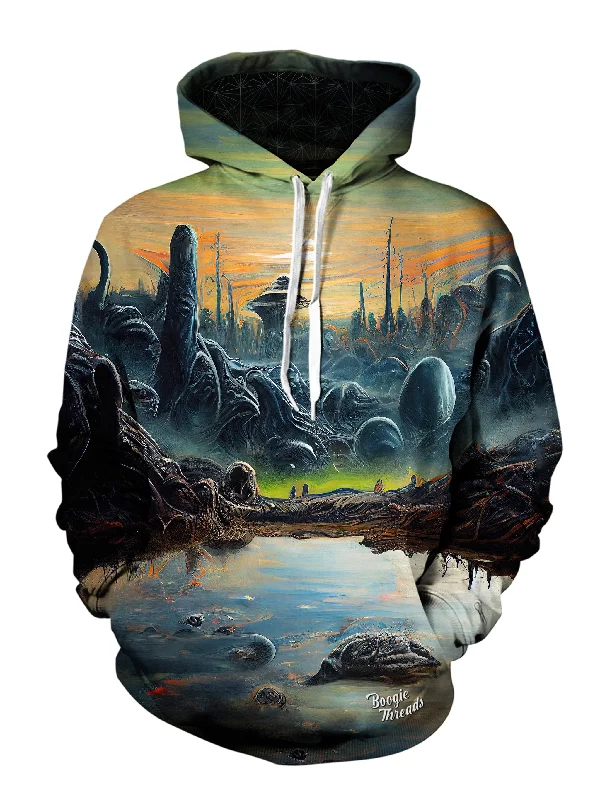 Fate Of Creation Unisex Pullover Hoodie Hoodie with High-Low Hem Asymmetrical Trendy