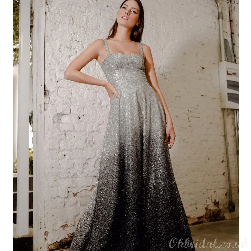 Newest Sequin Sparkly A-line Backless Gradual Prom Dress, FC3997 Tunics Trendy modern Newest Sequin Sparkly A-line Backless Gradual Prom Dress, FC3997 Tunics Trendy modern
