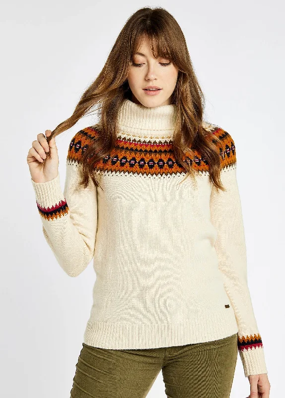 Riverdale Knitted Sweater - Chalk Mesh Fabric Canvas Fabric Denim Fabric