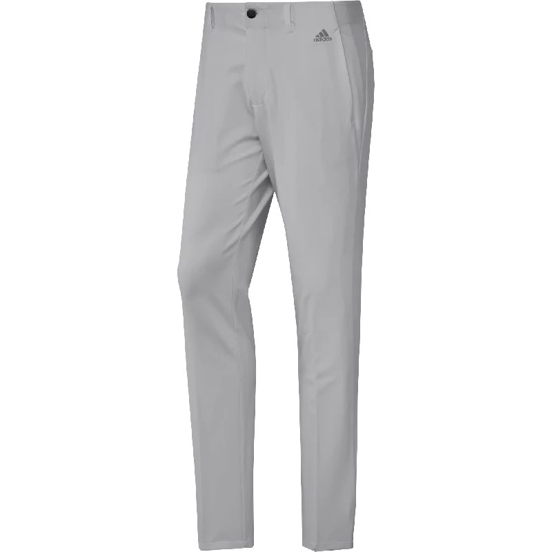 GREY 'Ultimate365' Tapered GOLF TROUSER - MEN / Wide Leg Loose Fit Mid Waist