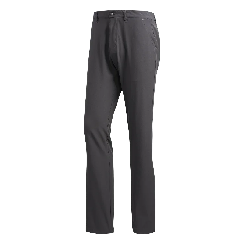 GREY "ULTIMATE' TAPERED GOLF TROUSER - MEN Trousers versatile all-occasion