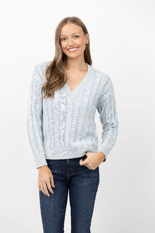 J. Society Sweater in Chambray Casual Formal Business