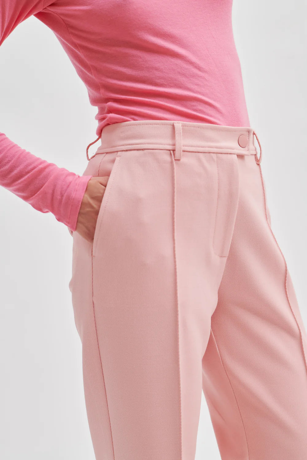 Second Female Affair Trousers Trousers cozy comfortable