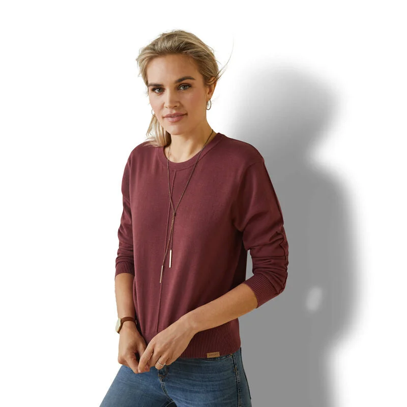 Peninsula Sweater - Nocturne Notch Collar Peter Pan Collar Cowl Neck