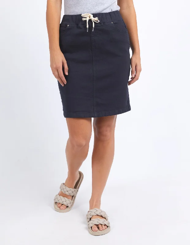 Rio Skirt - Foxwood denim skirt classic