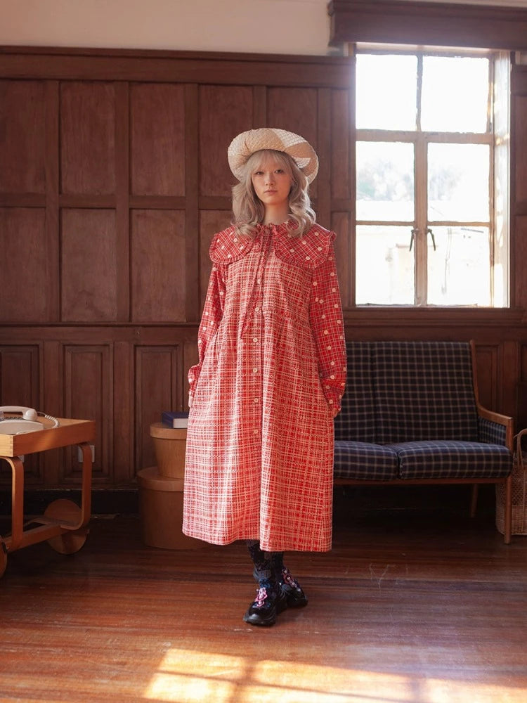 Vintage style dress【s0000006862】 Tunics Vintage classic