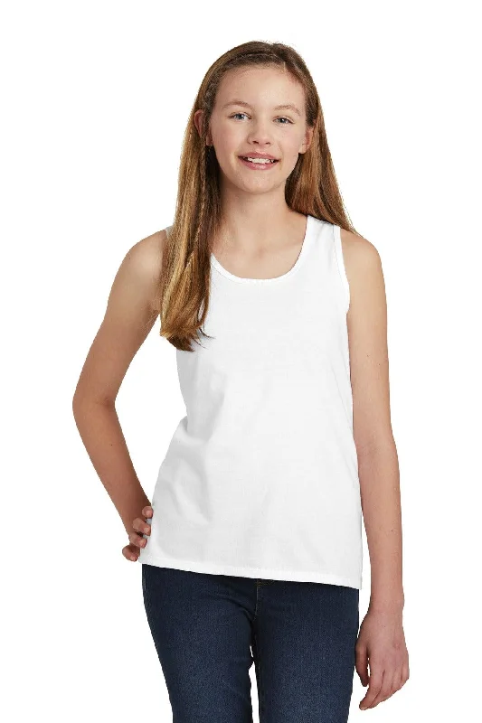 District  Girls V.I.T.  Tank. DT6303YG (Pack of 6) playful tank top