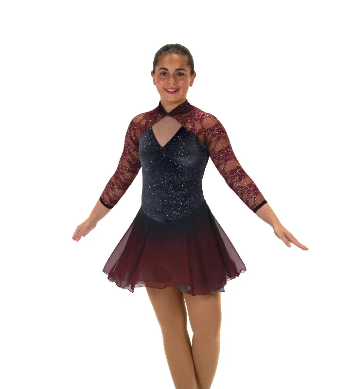 Jerry's 595 Silver & Wine Dress Youth