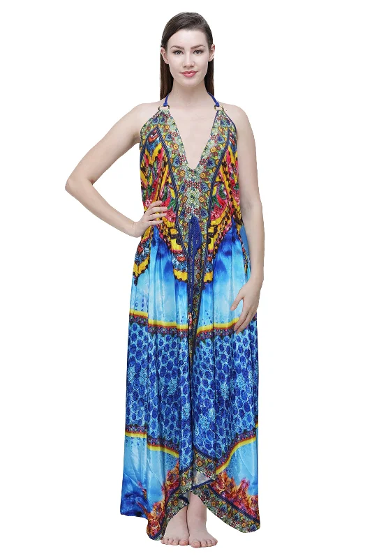 Silky Long Dress
