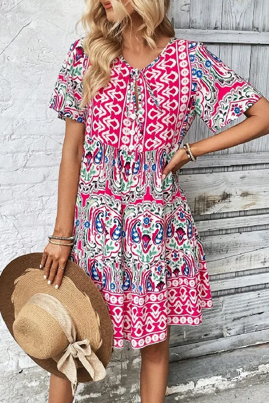 Ethno-inspired Dress