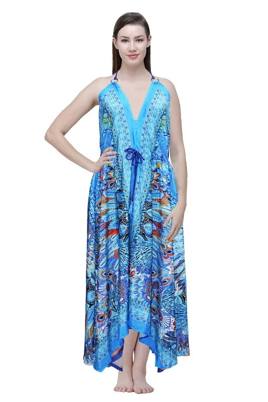 Silky Long Dress