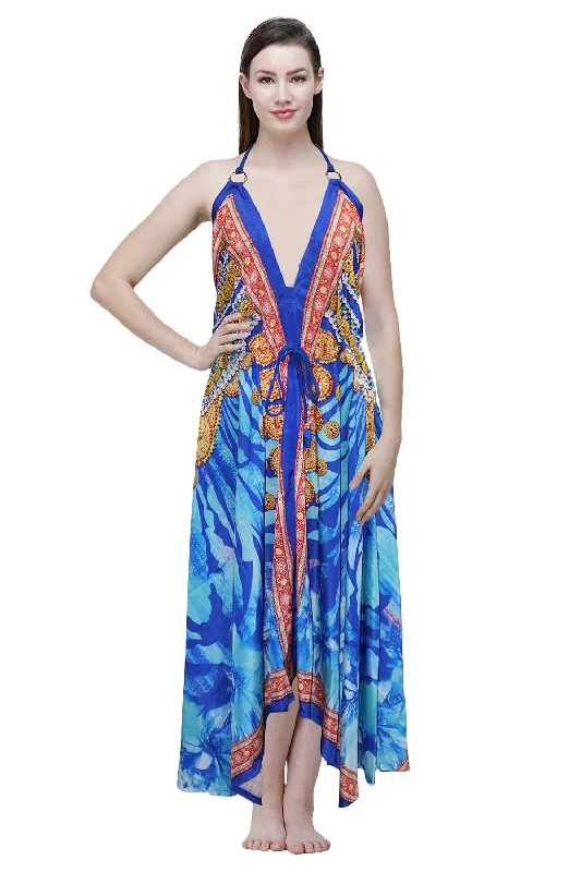 Silky Long Dress