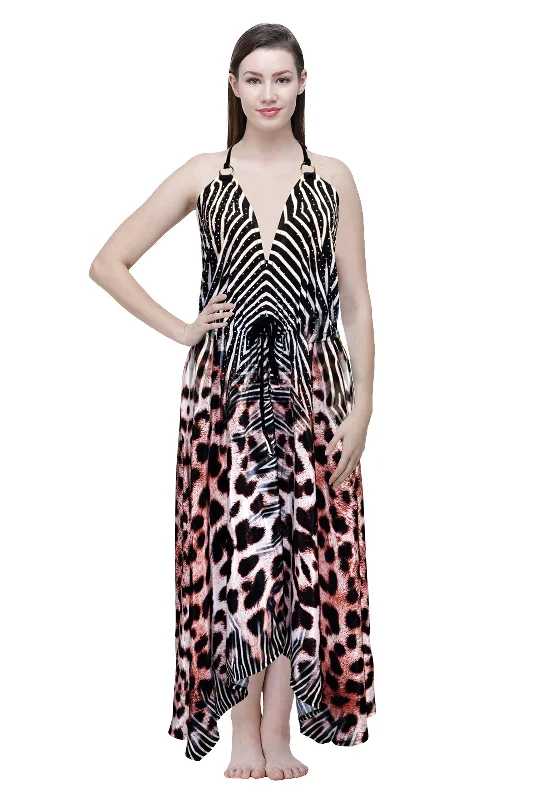 Silky Long Dress