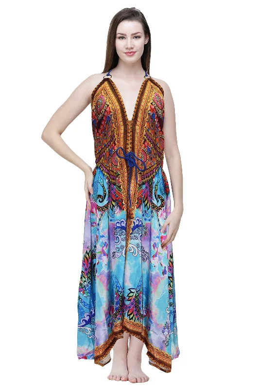 Silky Long Dress