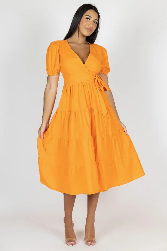 Zuri Tie Dress