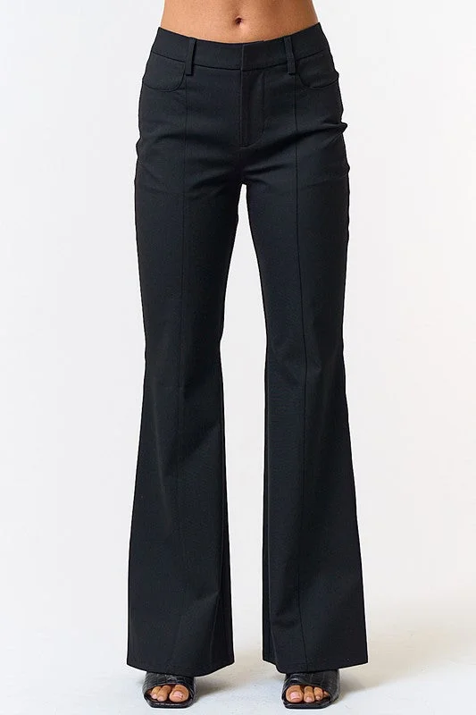 Fit And Flare Trouser Pants Trousers Spring Floral
