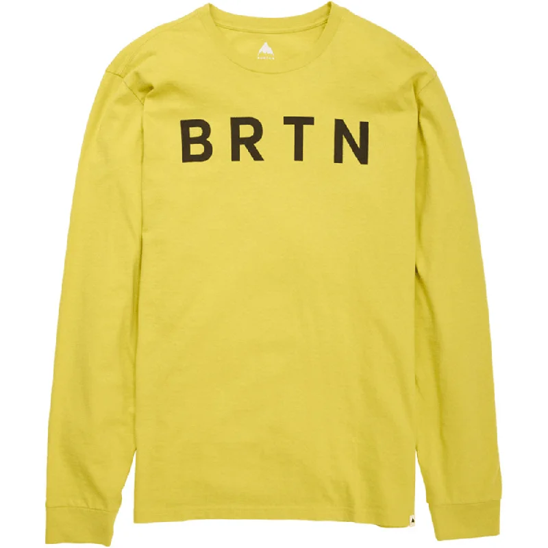 BRTN Long Sleeve T-Shirt Notch Collar Peter Pan Collar Cowl Neck